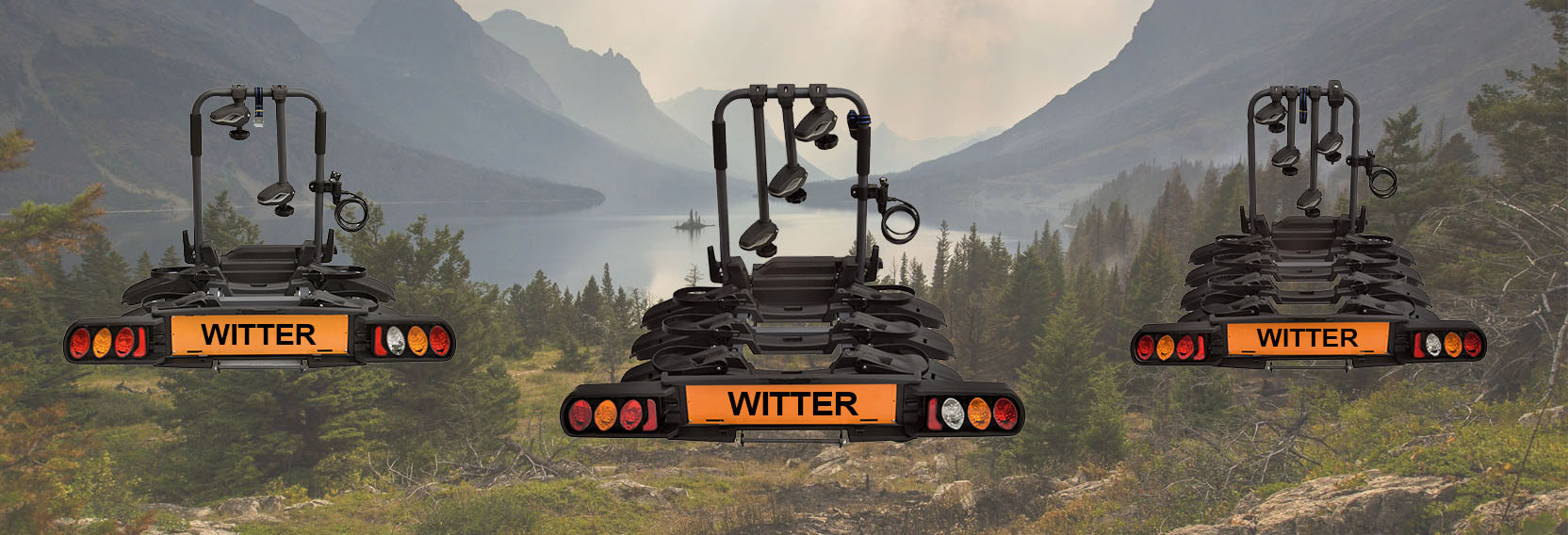The new 'Pure Instinct' Bike Carrier