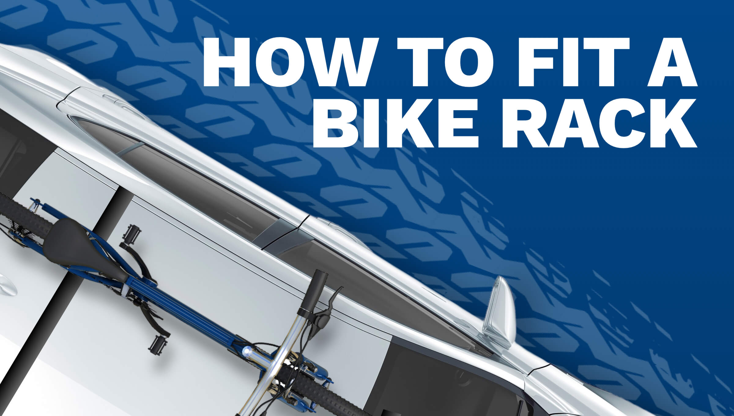 How to Fit a Bike Rack