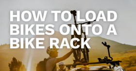 How to Load Bikes onto a Bike Rack