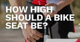 How High Should A Bike Seat Be?